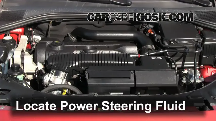 2012 Volvo S60 T5 2.5L 5 Cyl. Turbo Power Steering Fluid